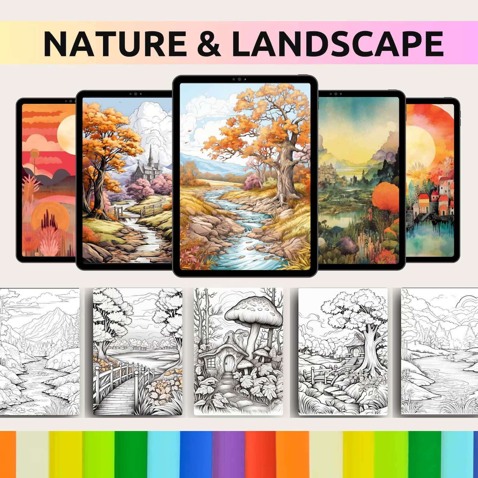 10,000+ Pages PLR Coloring Books | With Resell Rights - Image 7